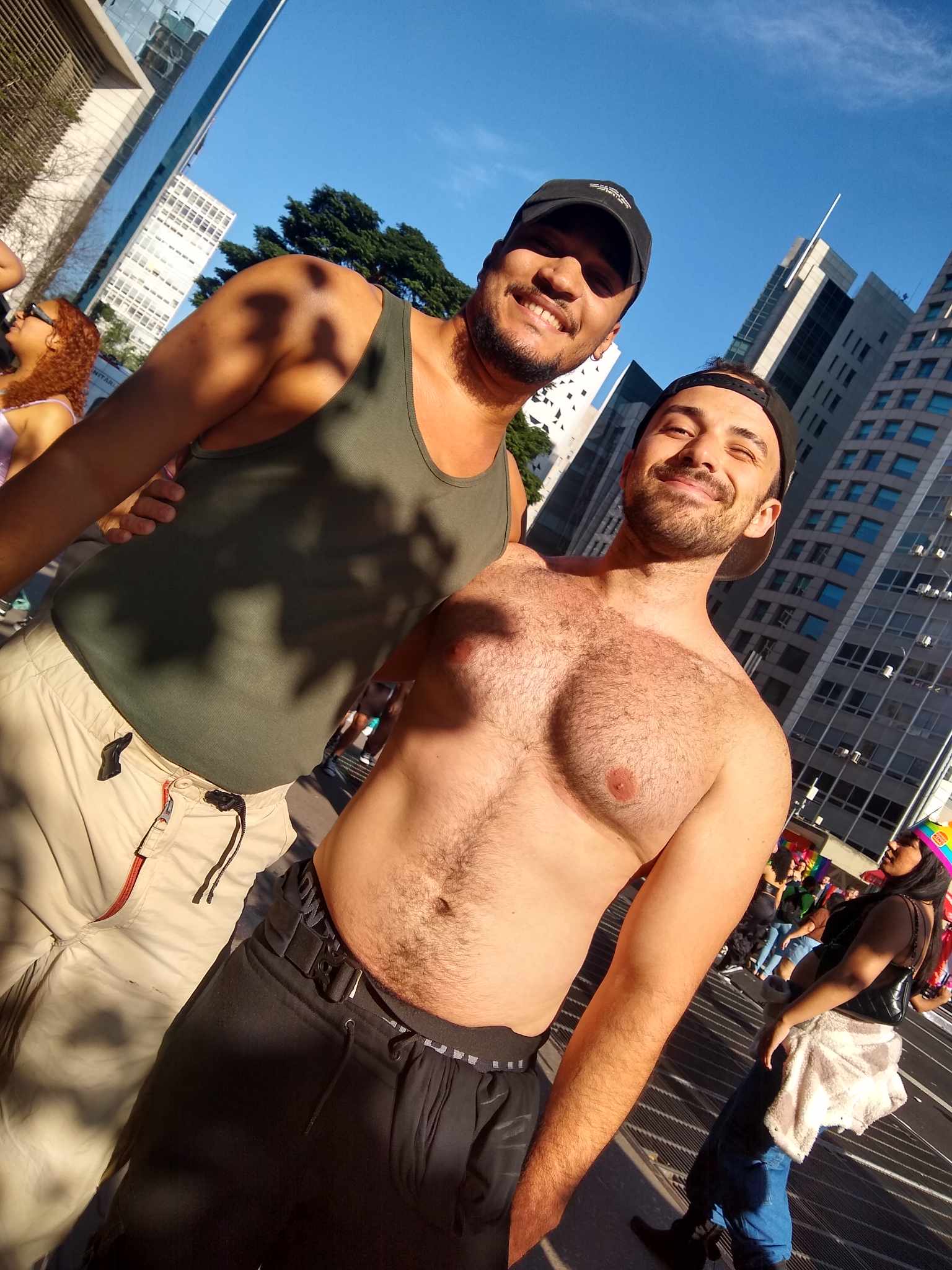 28ª Parada do Orgulho LGBT de São Paulo: fotos