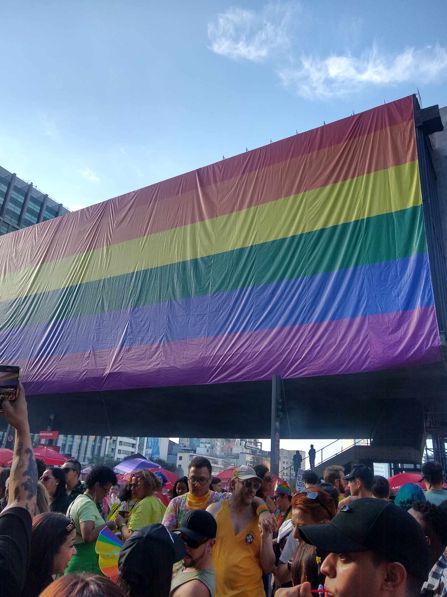 28ª Parada do Orgulho LGBT de São Paulo: fotos