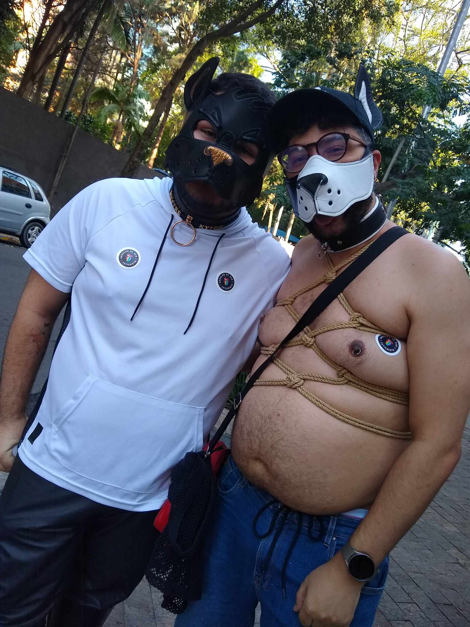 28ª Parada do Orgulho LGBT de São Paulo: fotos