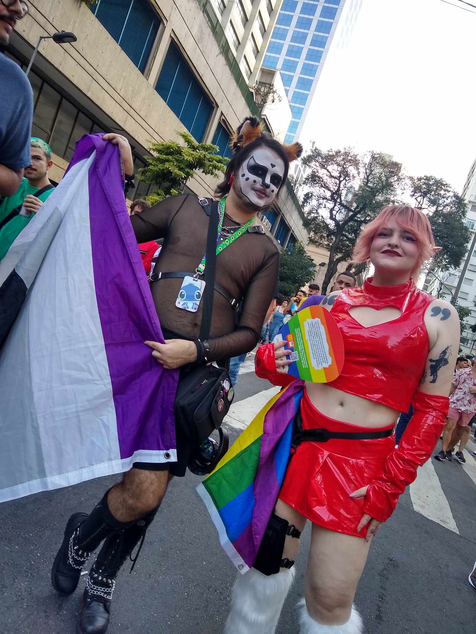 28ª Parada do Orgulho LGBT de São Paulo: fotos