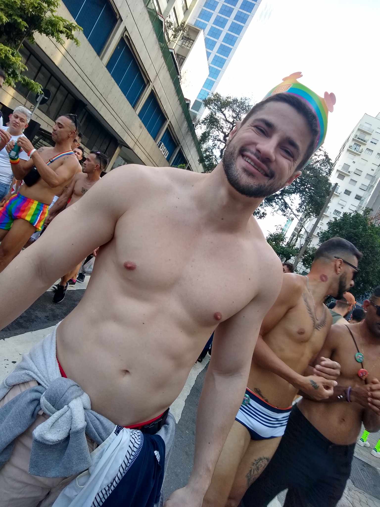 28ª Parada do Orgulho LGBT de São Paulo: fotos