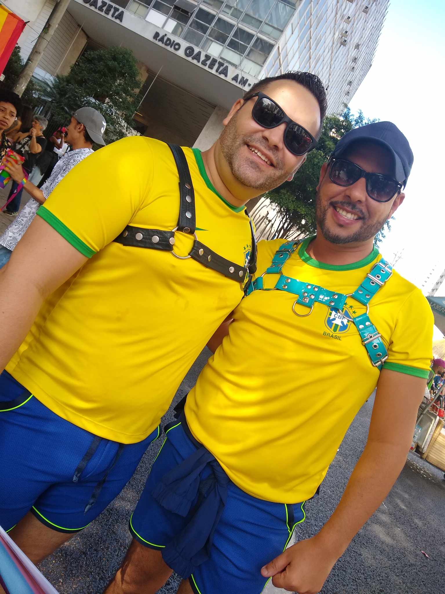 28ª Parada do Orgulho LGBT de São Paulo: fotos