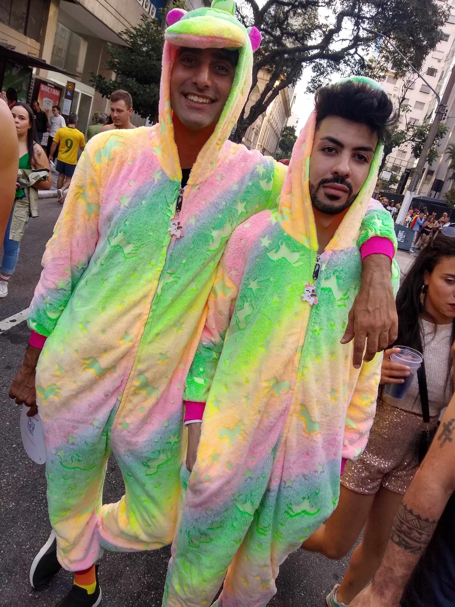 28ª Parada do Orgulho LGBT de São Paulo: fotos