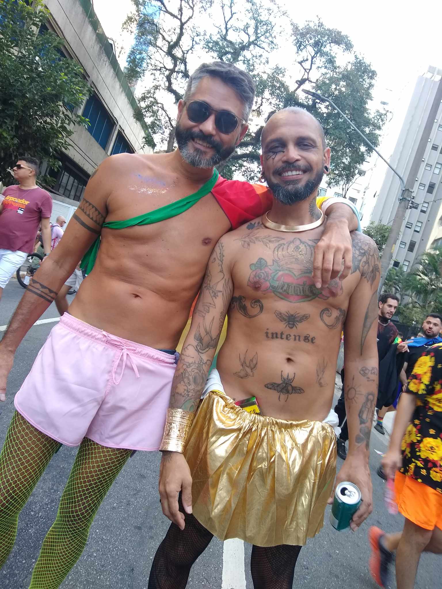 28ª Parada do Orgulho LGBT de São Paulo: fotos