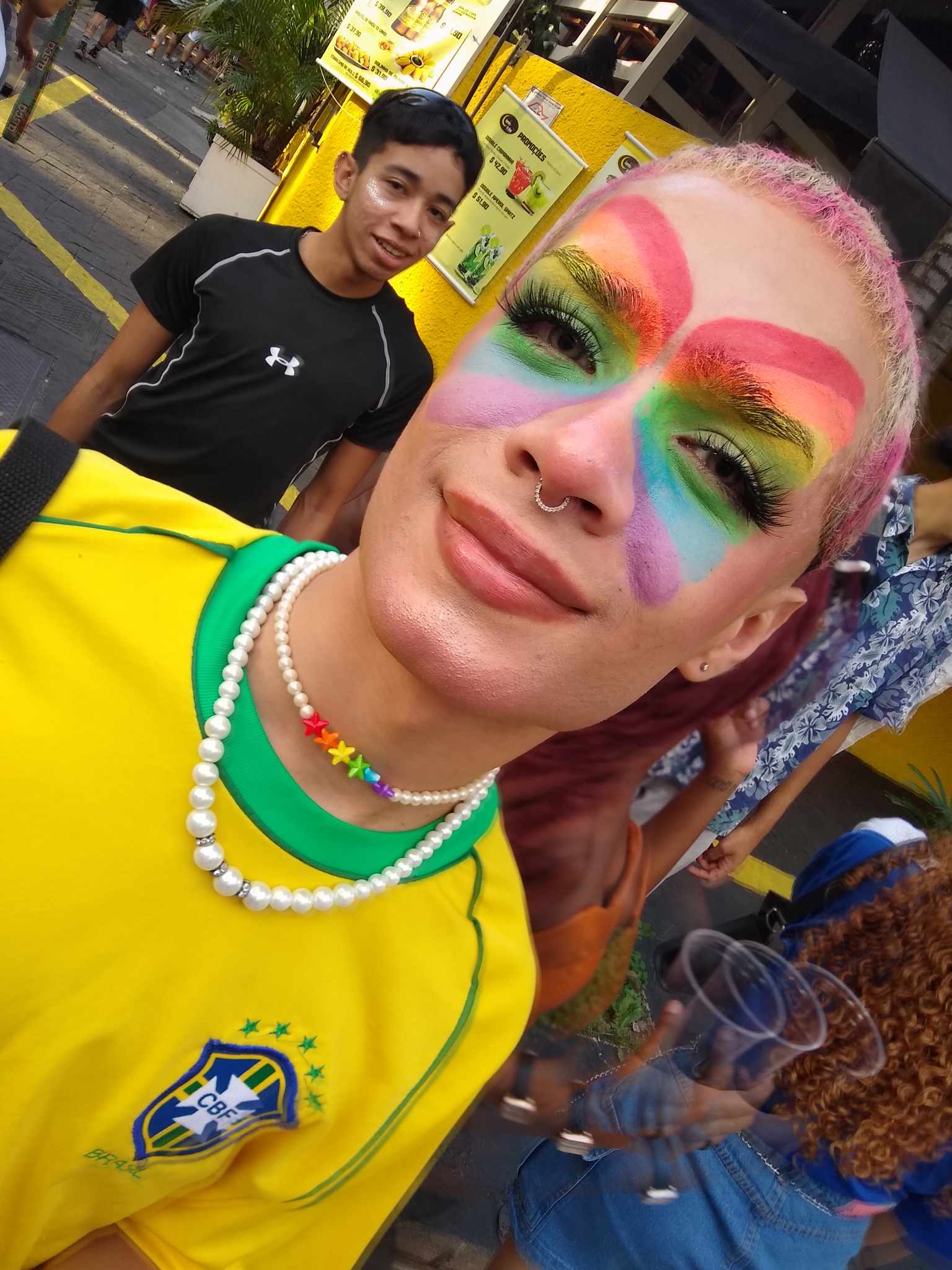 28ª Parada do Orgulho LGBT de São Paulo: fotos