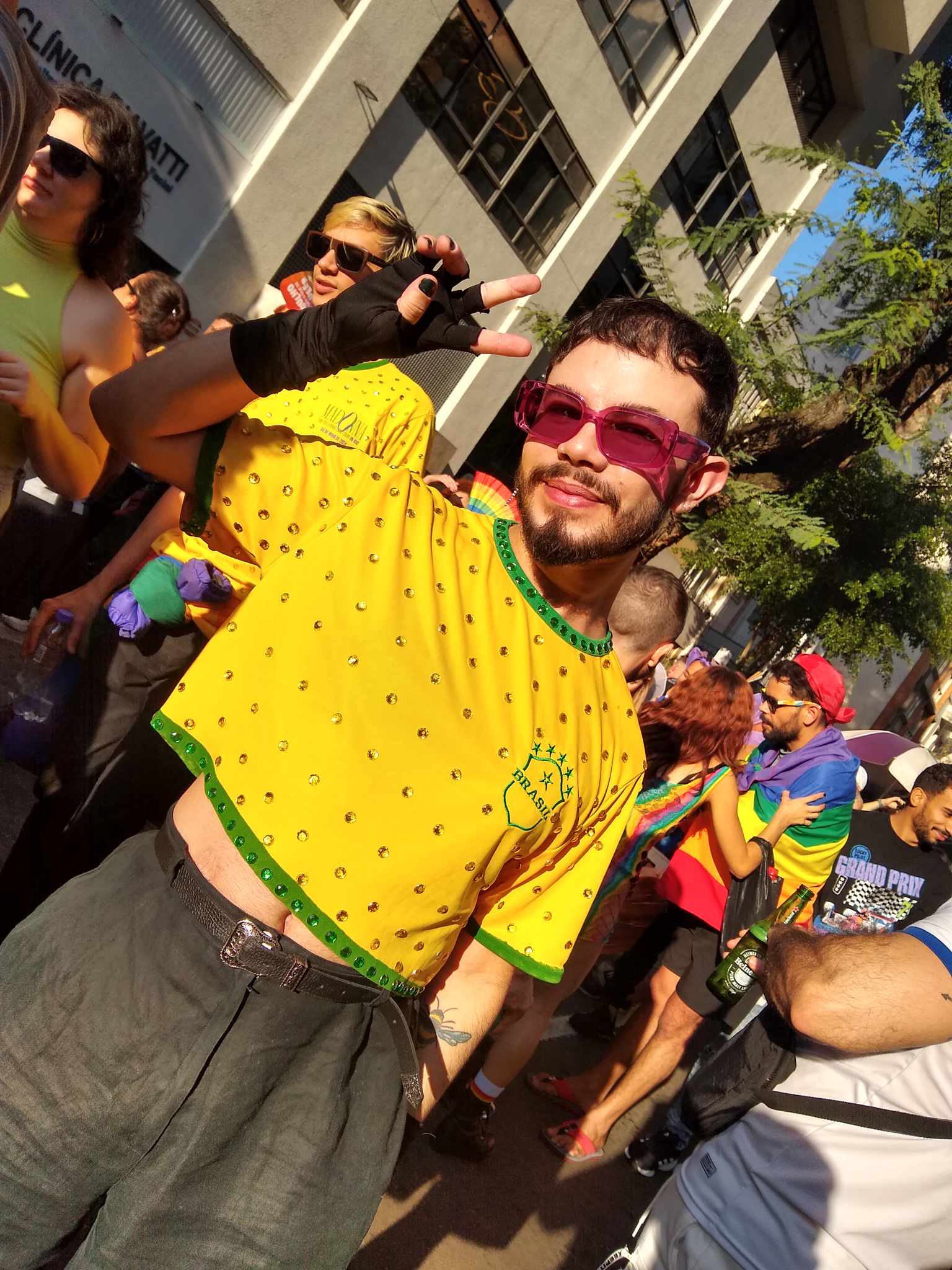 28ª Parada do Orgulho LGBT de São Paulo: fotos