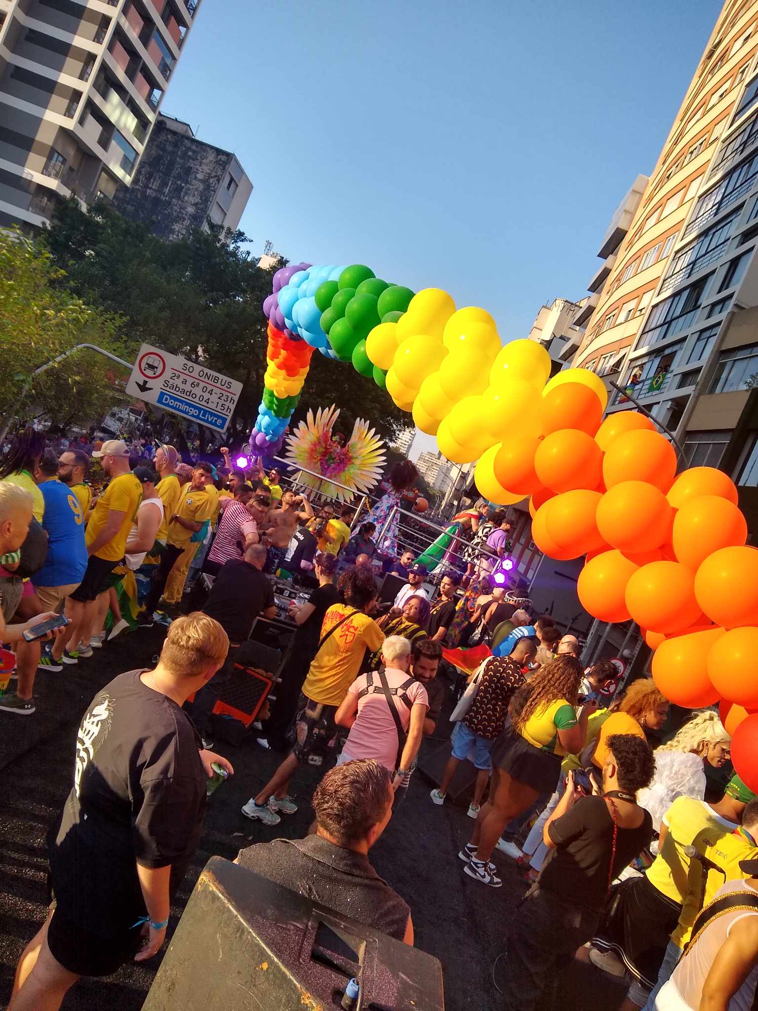28ª Parada do Orgulho LGBT de São Paulo: fotos