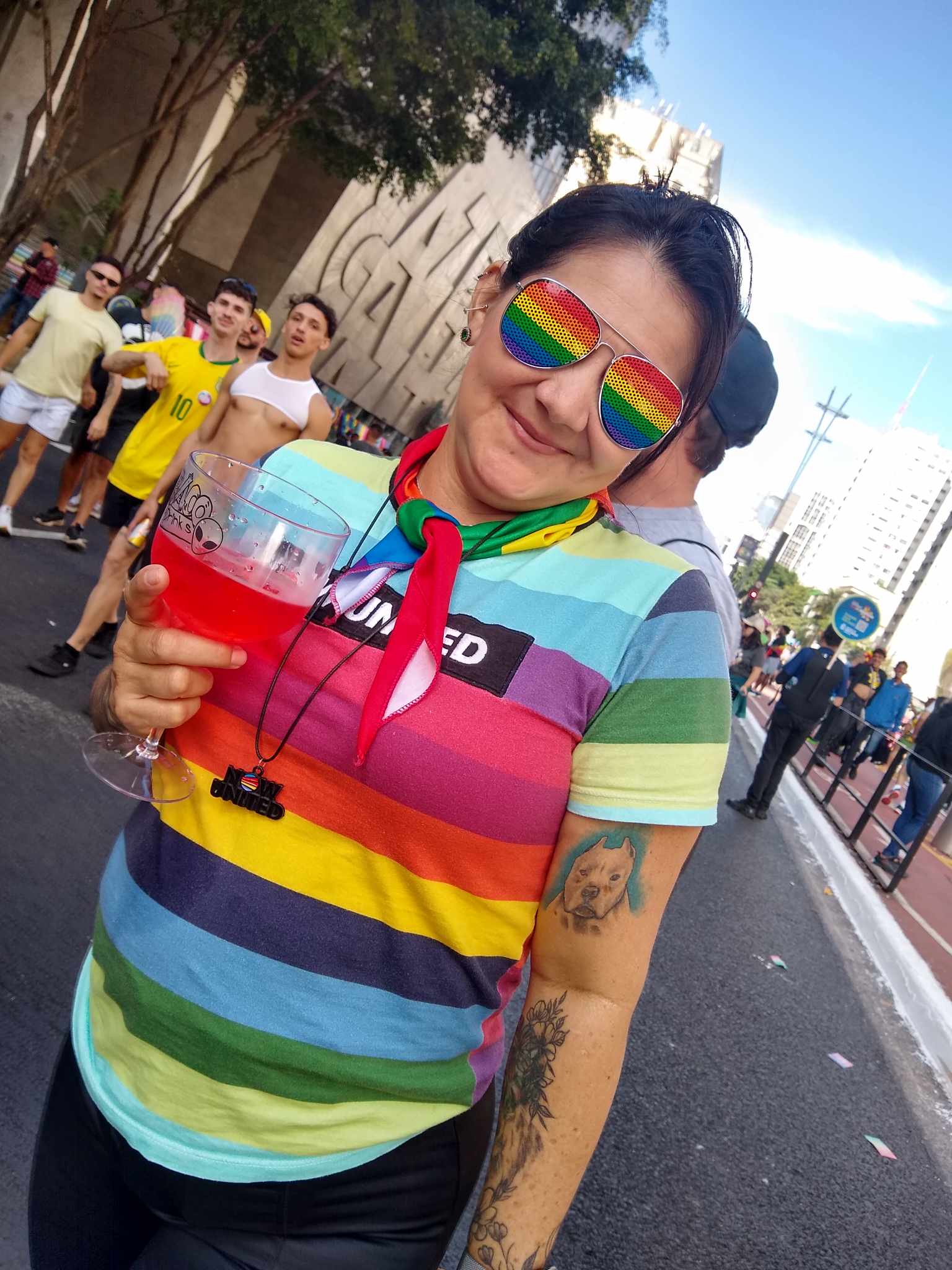 28ª Parada do Orgulho LGBT de São Paulo: fotos
