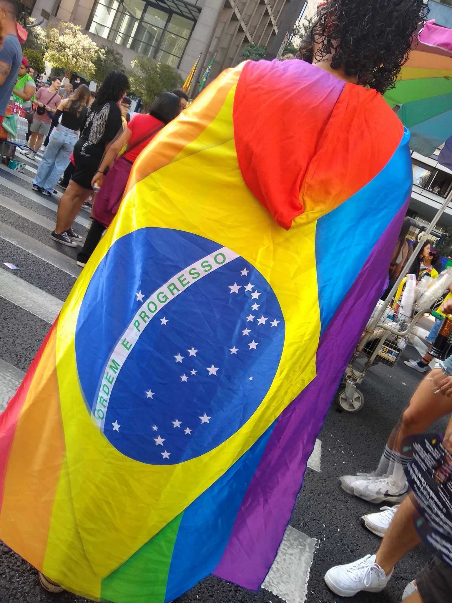Parada LGBT 2024 em São Paulo