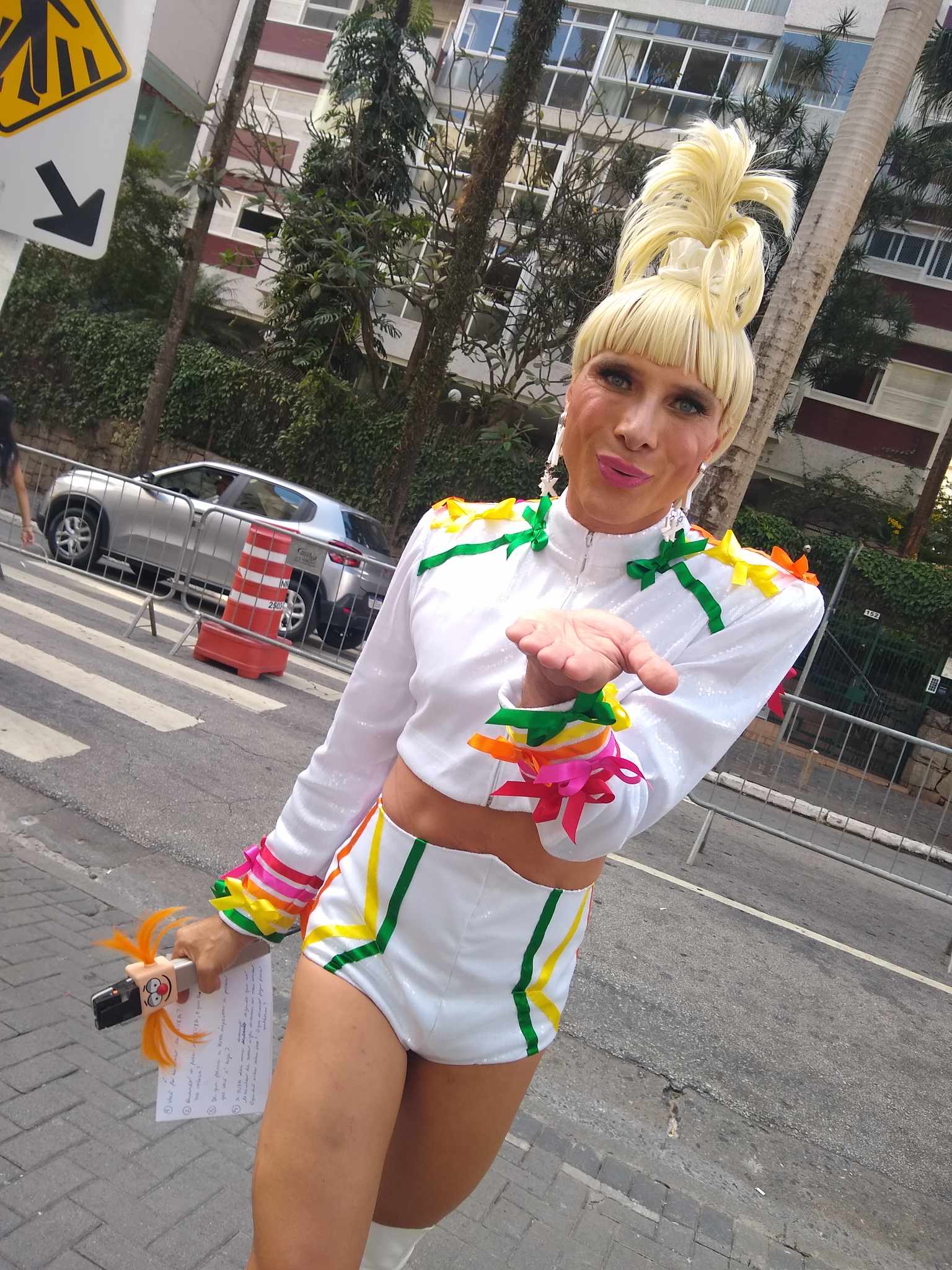 Parada LGBT 2024 em São Paulo