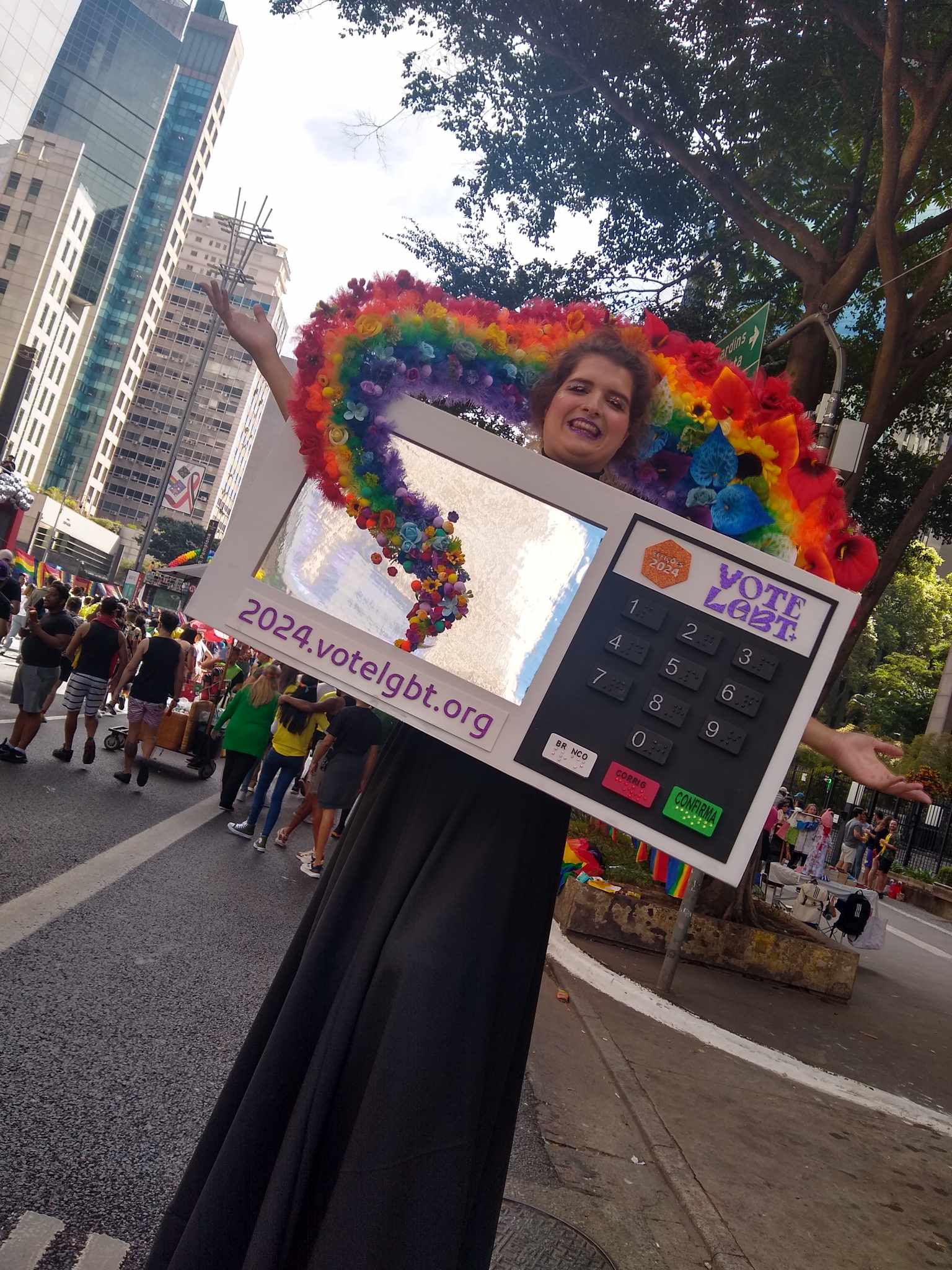 Parada LGBT 2024 em São Paulo