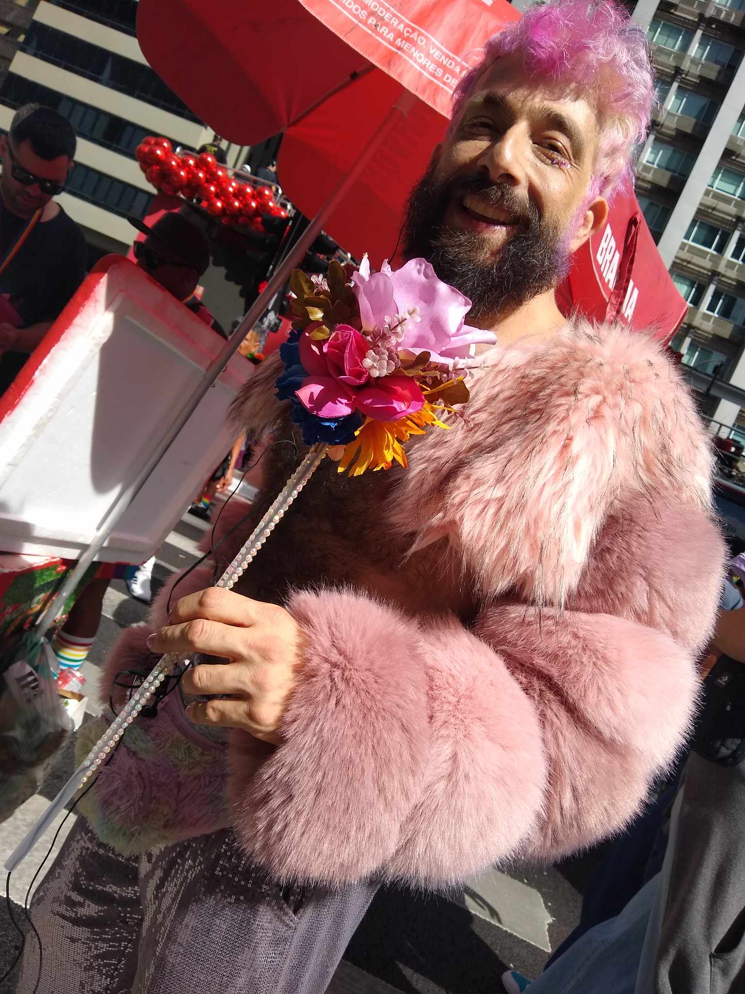 Parada LGBT 2024 em São Paulo