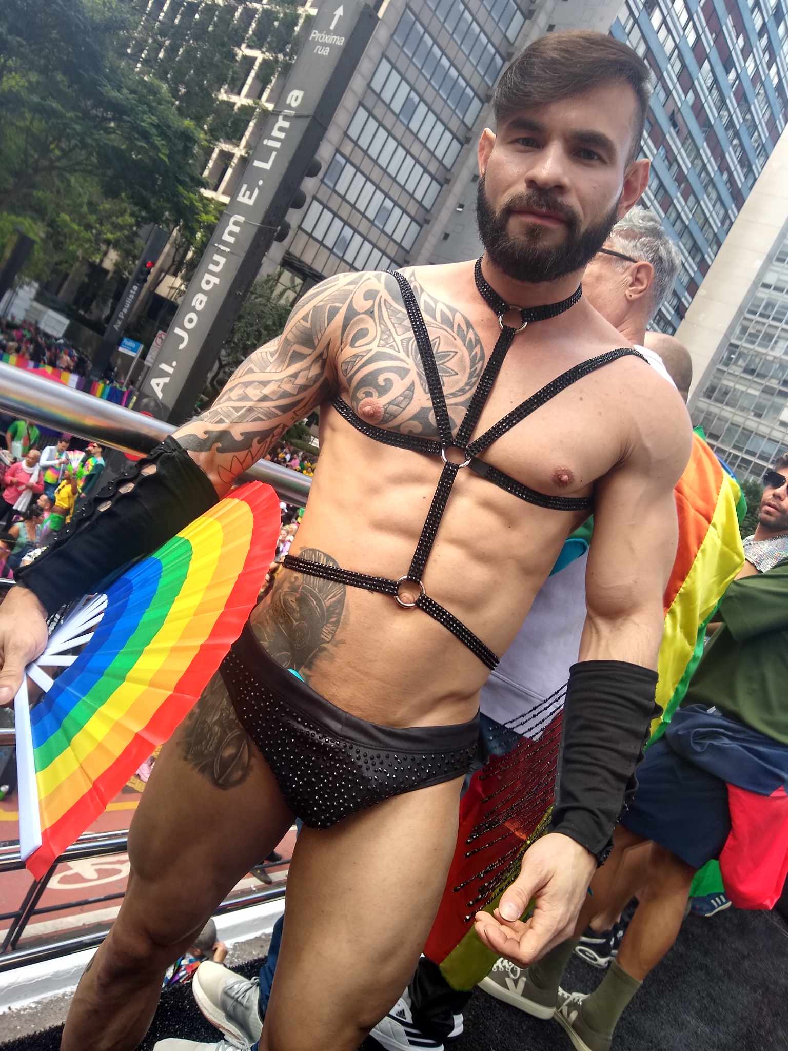 28ª Parada do Orgulho LGBT de São Paulo: fotos