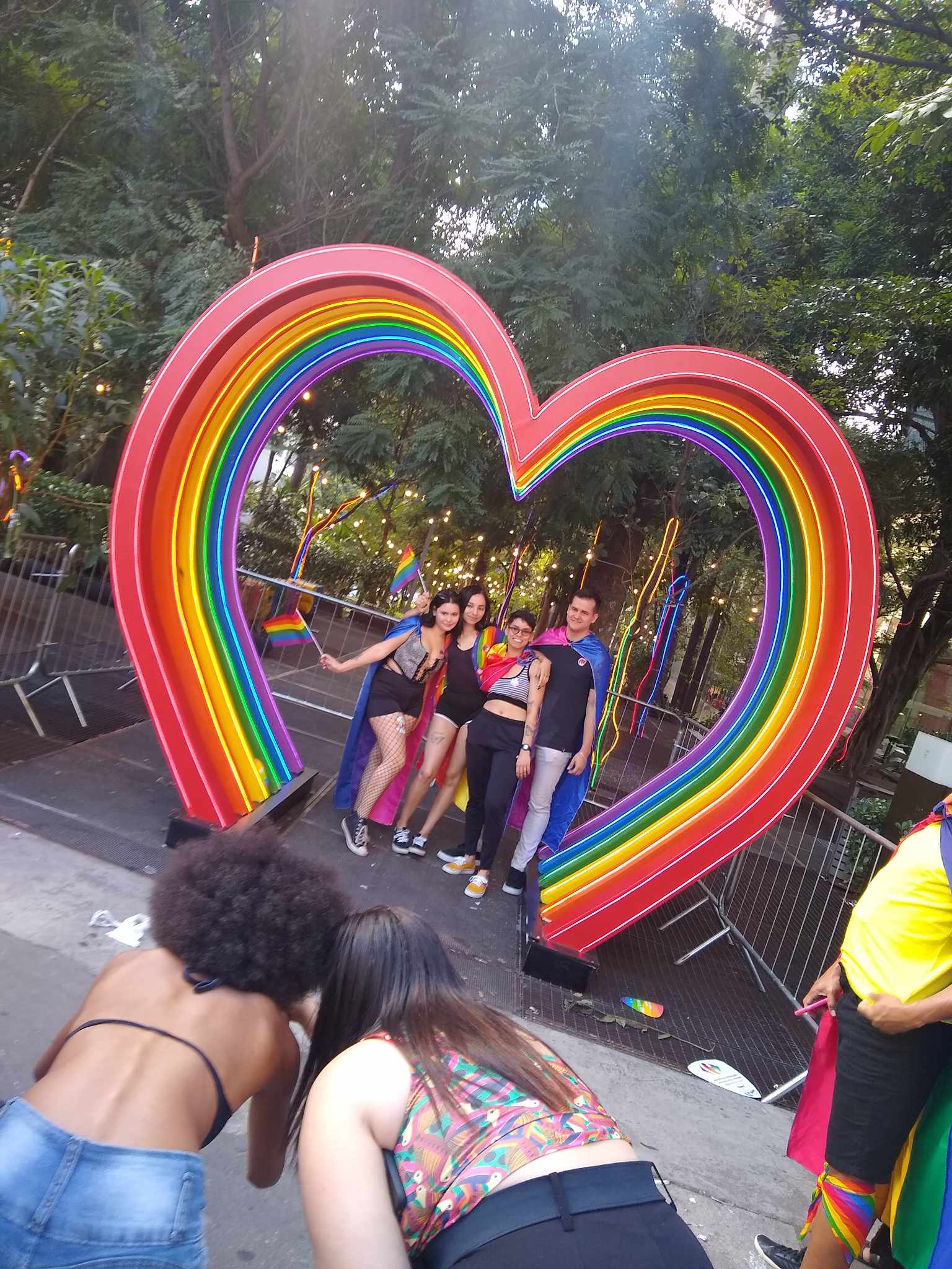 28ª Parada do Orgulho LGBT de São Paulo: fotos