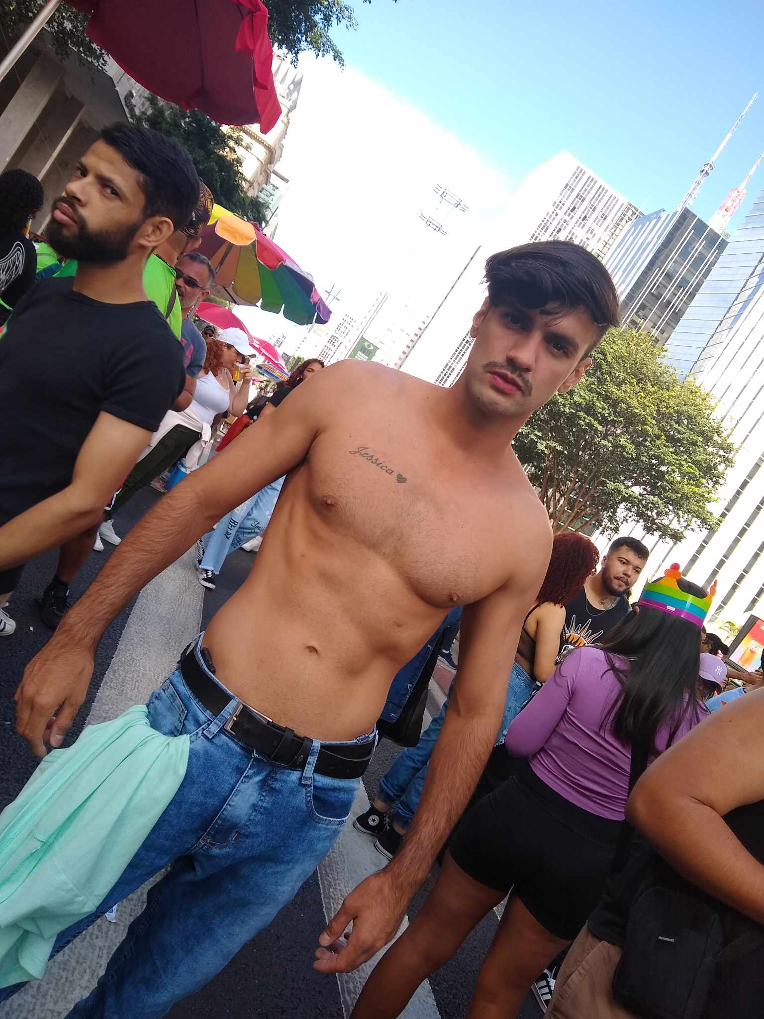 28ª Parada do Orgulho LGBT de São Paulo: fotos