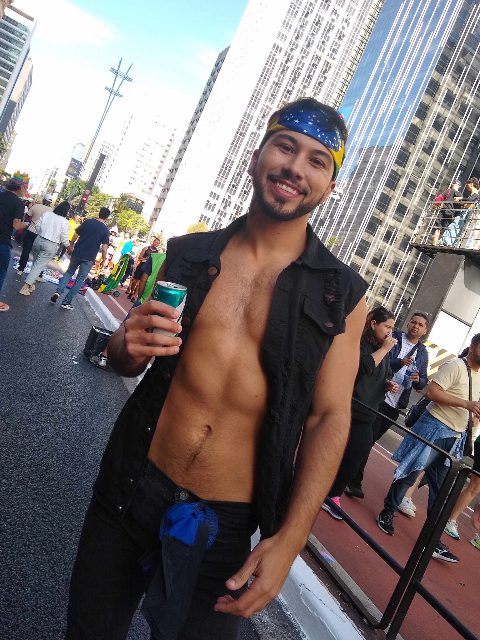 28ª Parada do Orgulho LGBT de São Paulo: fotos