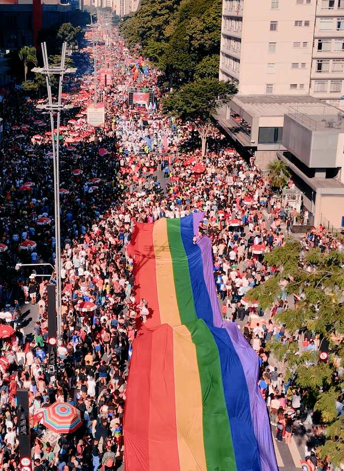 parada lgbt sao paulo 2026