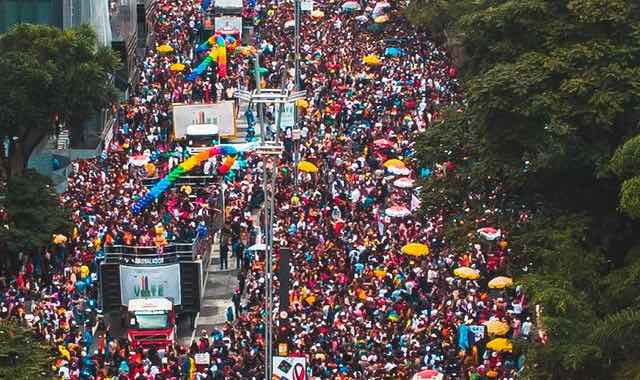 parada do Orgulho LGBT de sao paulo 