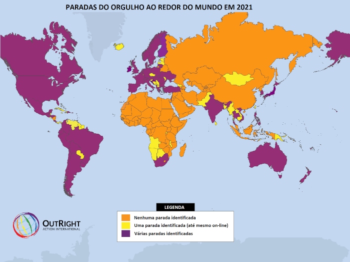 parada orgulho lgbt mundo gay 
