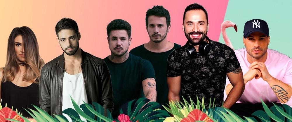 Festa gay Paradise Sunset Party estreia no Sky Hall no Itaim Bibi