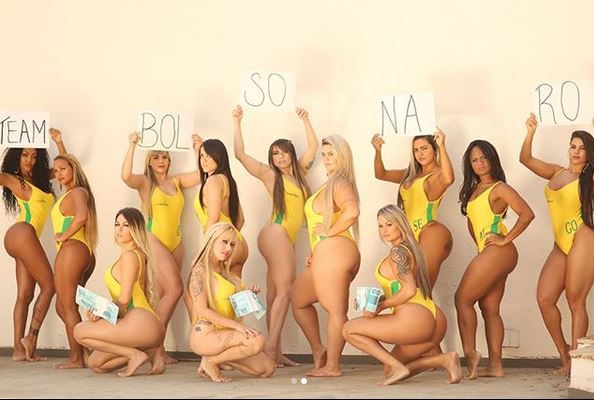 Miss Bumbum: candidata transexual apoia Bolsonaro e recebe críticas