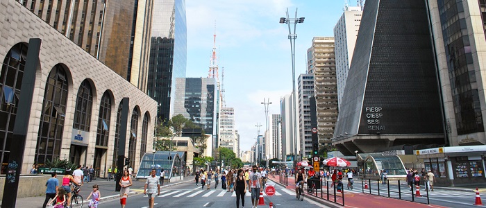 Melhor point gay de 2018: Avenida Paulista