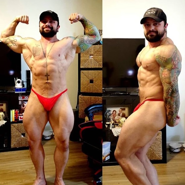 Paulo Batista: FTM, homem trans saradão musculoso faz sucesso no Instagram