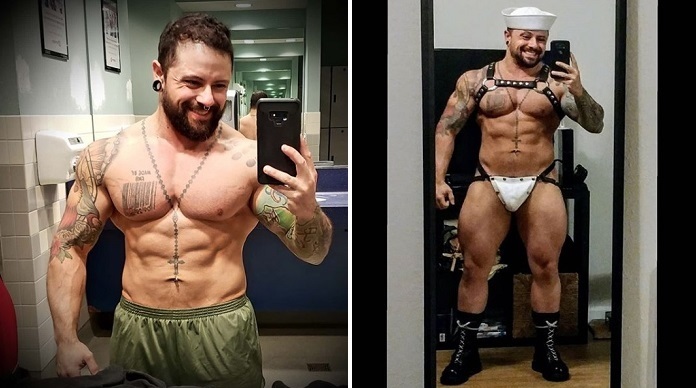 Paulo Batista: FTM, homem transexual quer servir o Exército, veja fotos do saradão