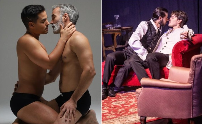 Peças gays na semana da parada LGBT de São Paulo
