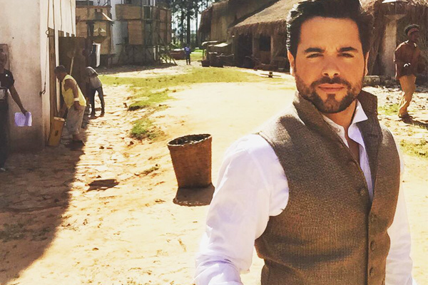 Pedro Carvalho, ator português gato de 'Escrava Mãe': boy magia de Portugal para o Brasil, e que já viveu um gay na TV