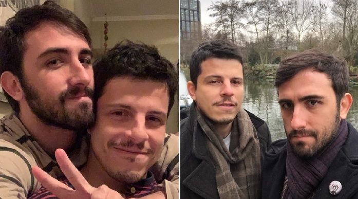 Ator Pedro Henrique Müller diz que perde seguidores no Instagram com foto ao lado do marido