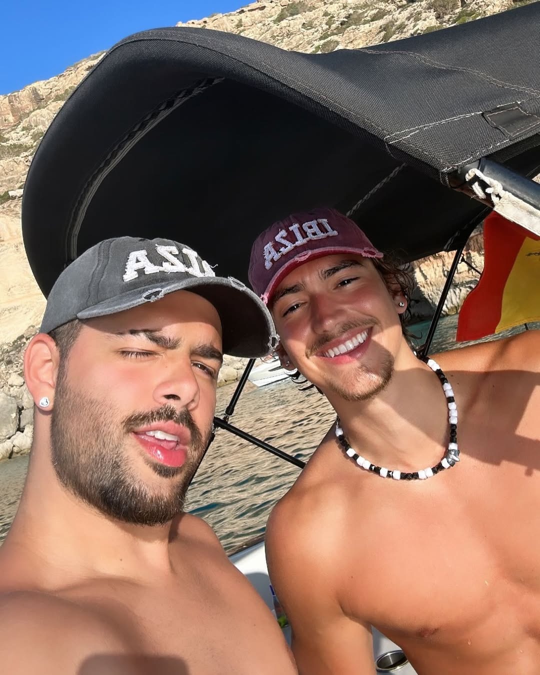 Pedro Sampaio e Henrique Meinke se separaram