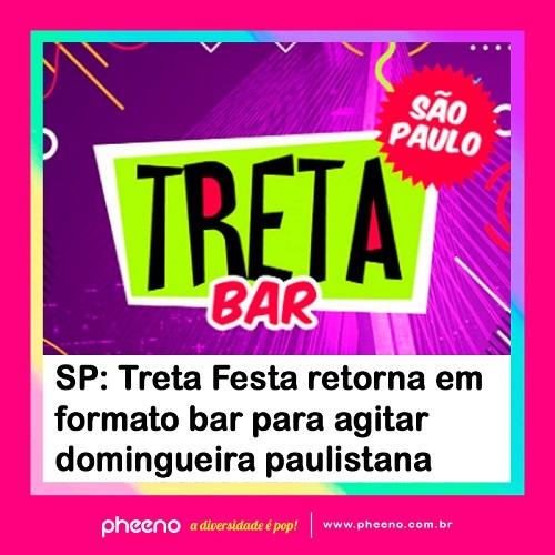 Site gay Pheeno promove festa Treta em meio à pandemia