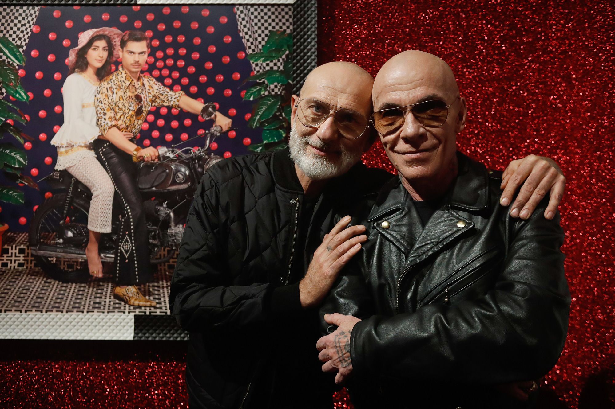 Artistas plásticos gays Pierre et Gilles