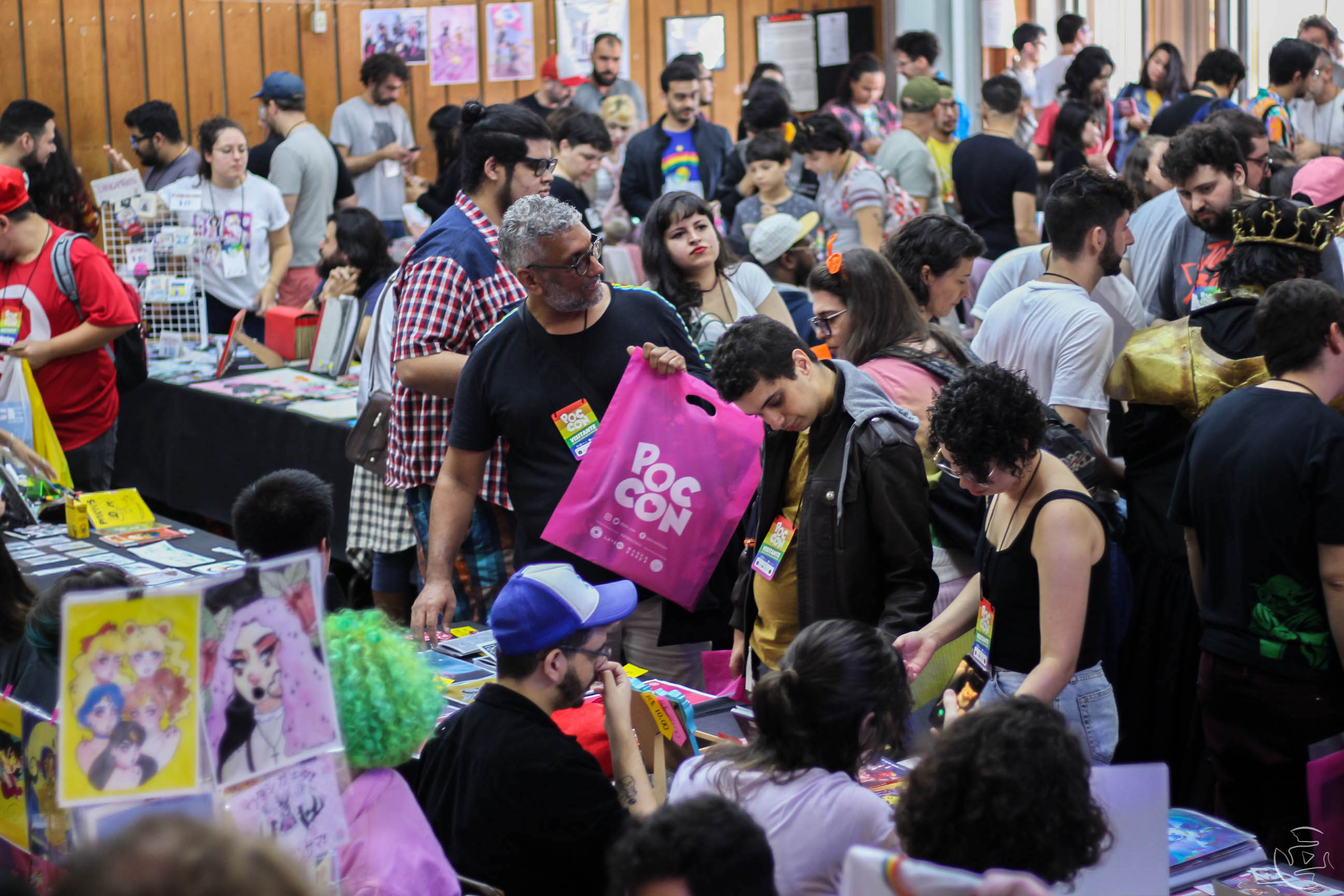 Poc Con: feira gay de quadrinhos