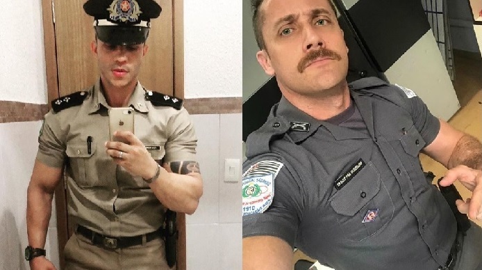 10 policiais militares gatos e sarados do Instagram