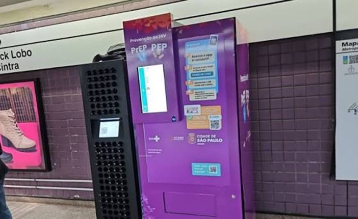 PrEP no metrô de São Paulo