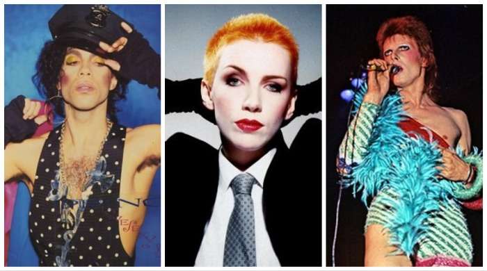 david bowie annie lennox prince 