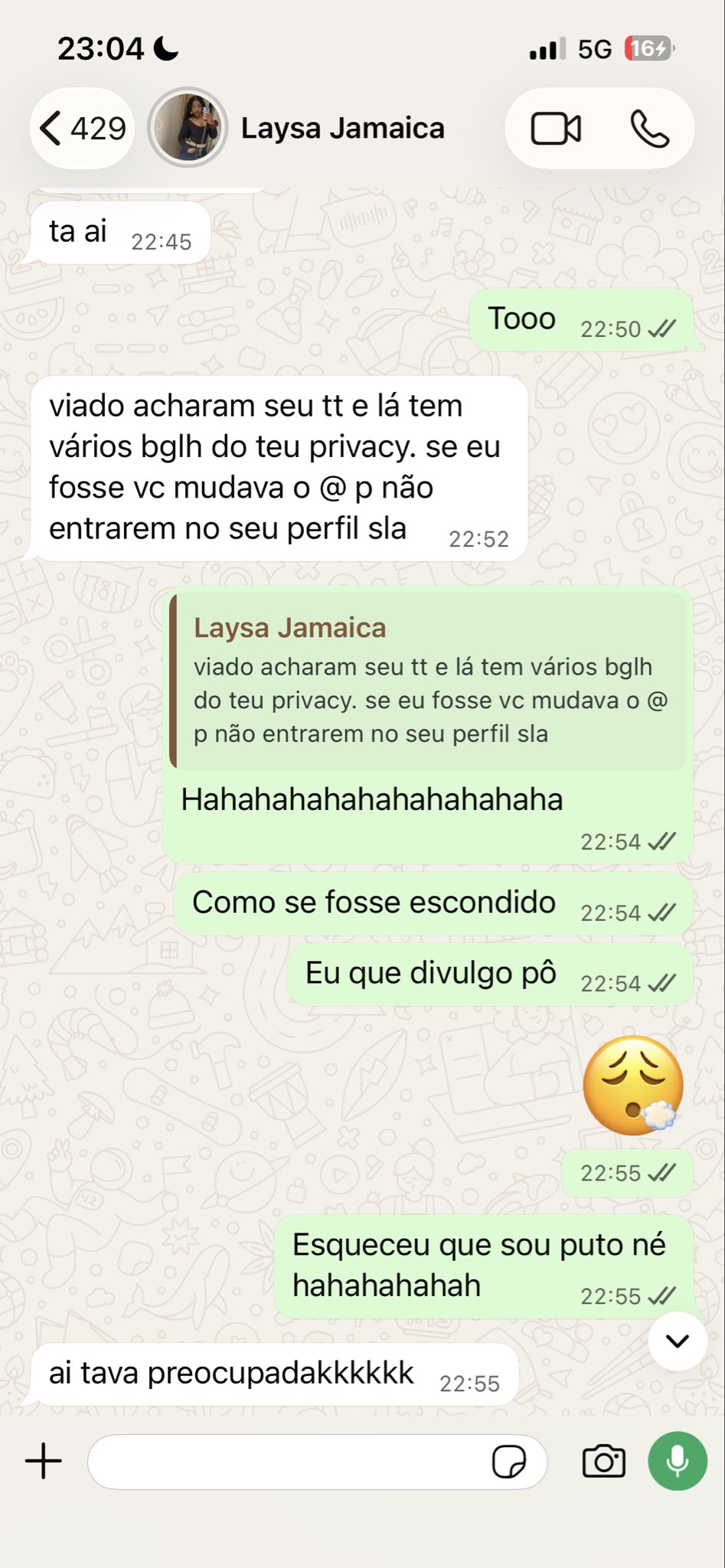 rata privacy gay 