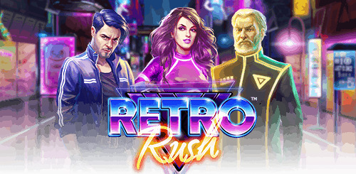 Jogo de cassino Retro Rush