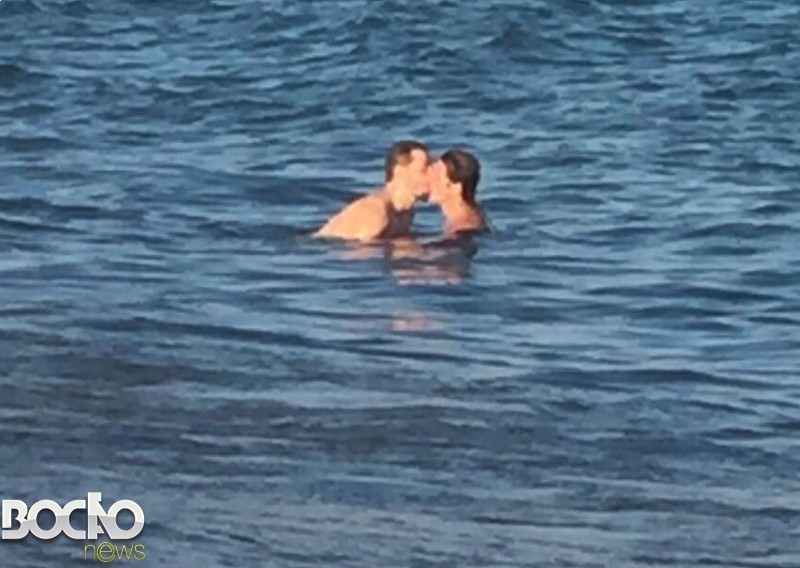 Suposta foto de Gianecchini com beijo gay