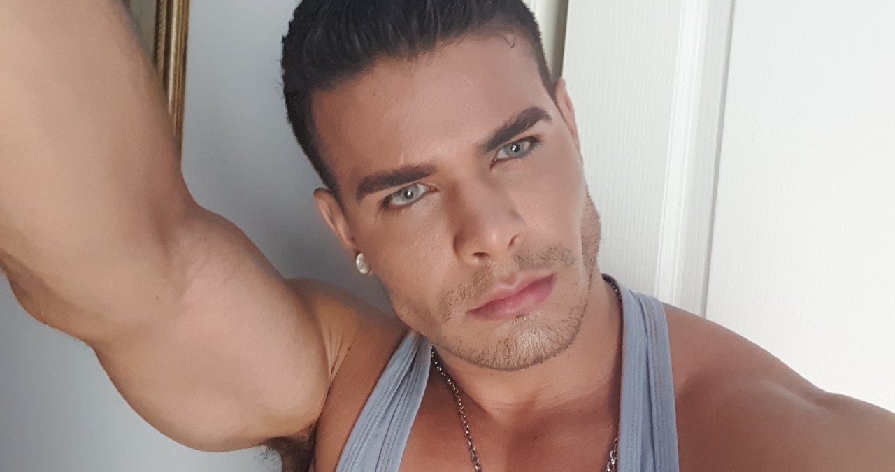 Rico Marlon: ator gay diz que é censurado no Instagram por homofobia