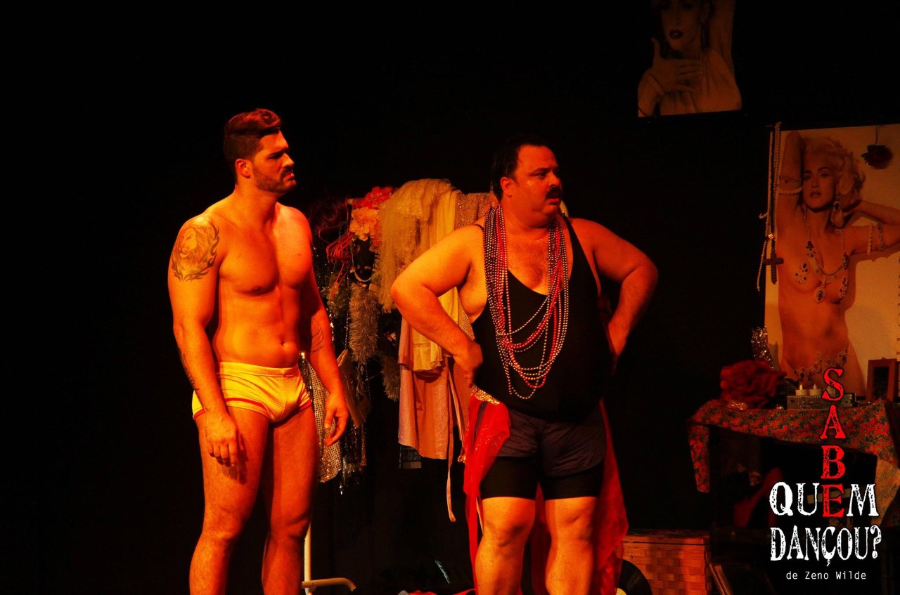 Sabe Quem Dançou?: peça de temática gay volta aos palcos de São Paulo