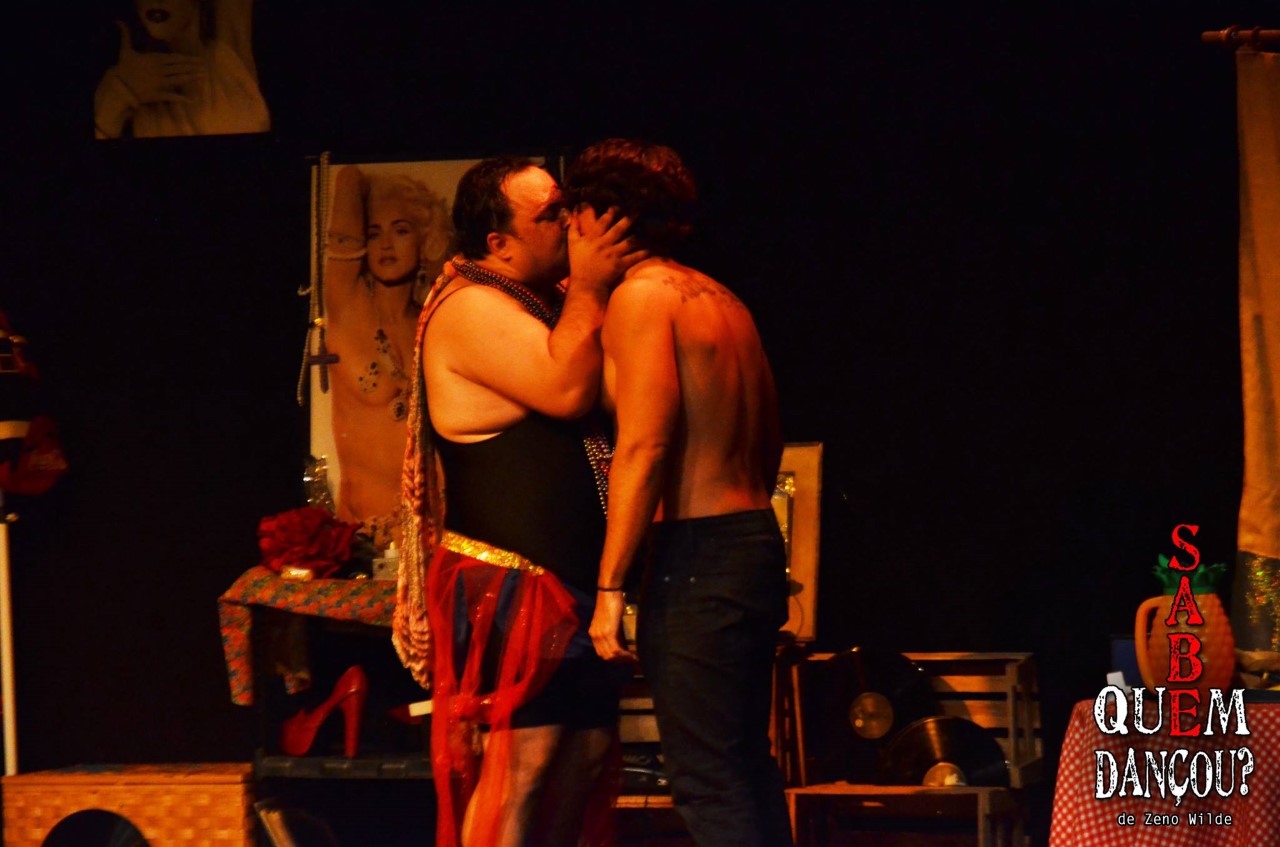 Sabe Quem Dançou?: peça de temática gay está em cartaz no Teatro Jardim Sul