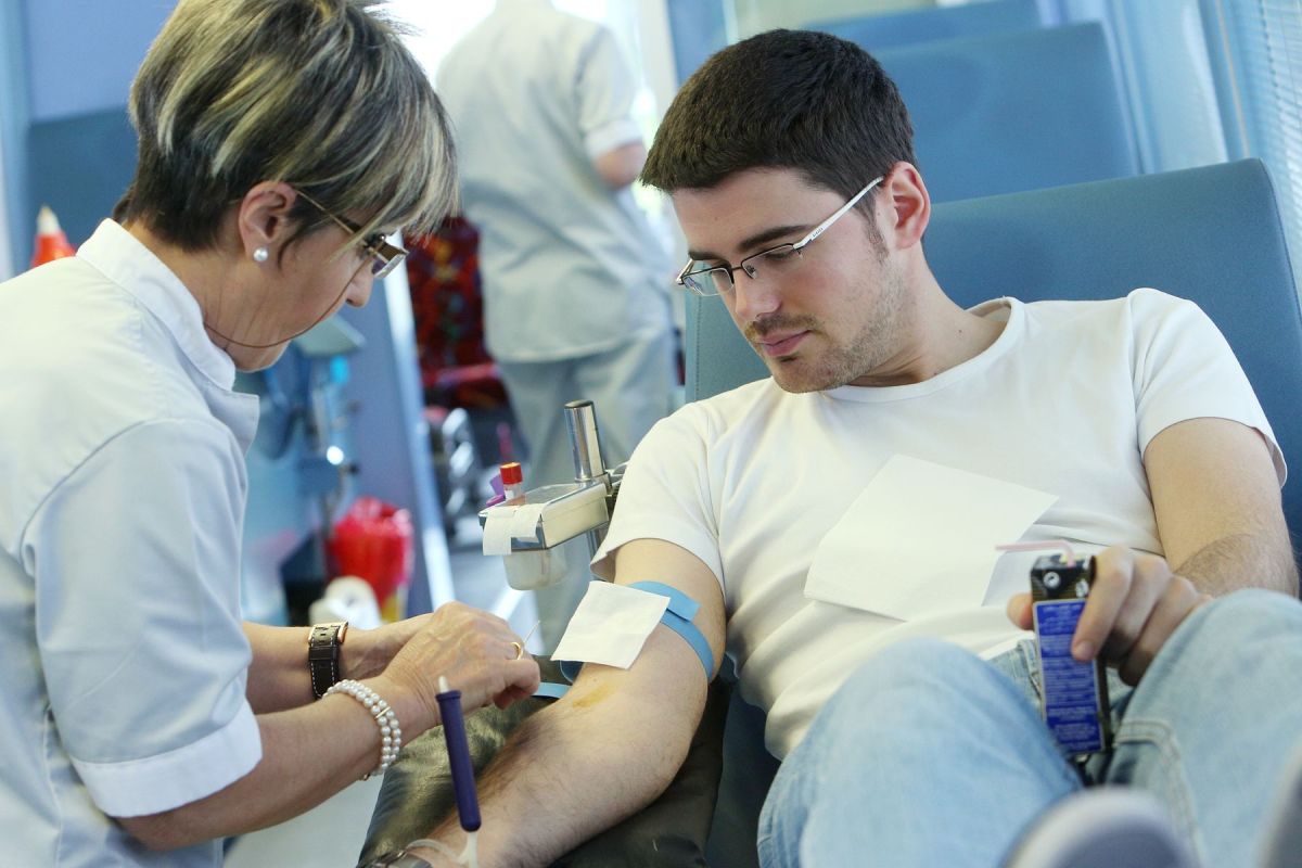 doação de sangue stf ministro da saúde