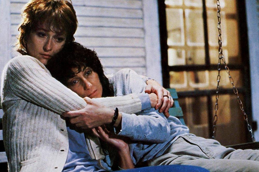 Cher e Meryl Streep em Silkwood de 1983