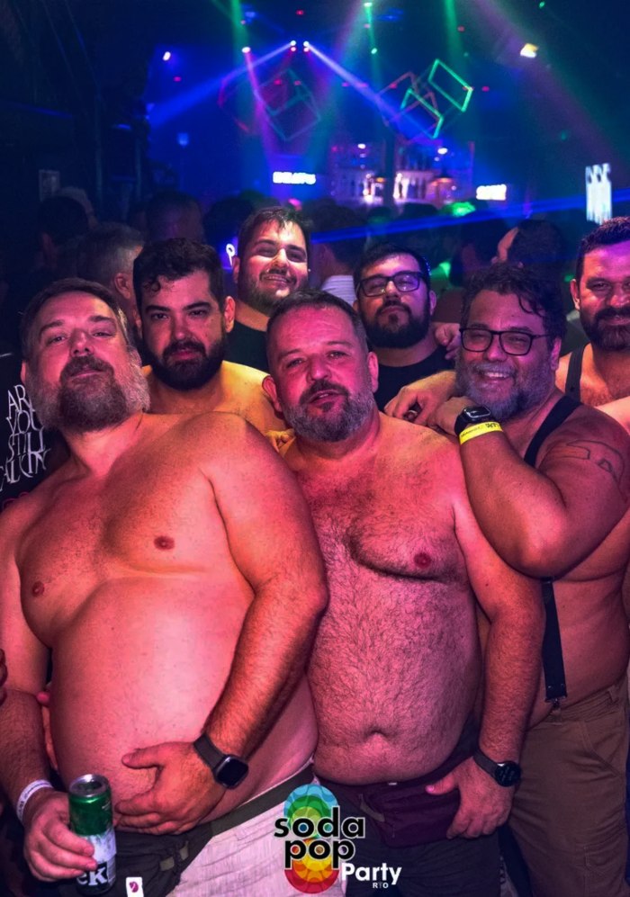 soda pop party gay urso sao paulo 