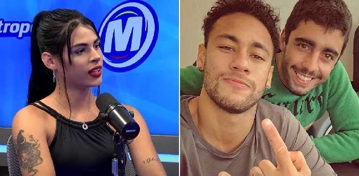 Sophia Barclay diz que Neymar e Pedro Scooby transaram
