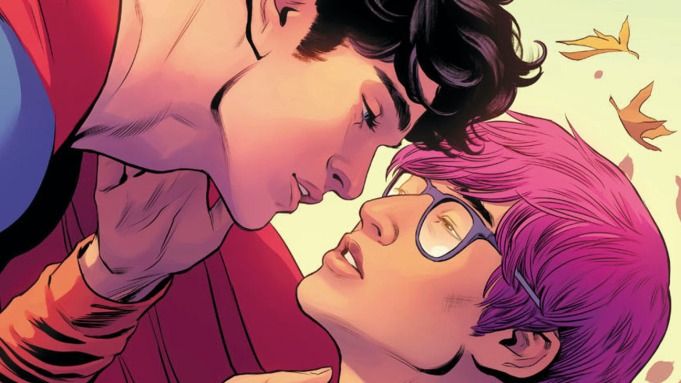 Novo Super-Homem tem romance gay