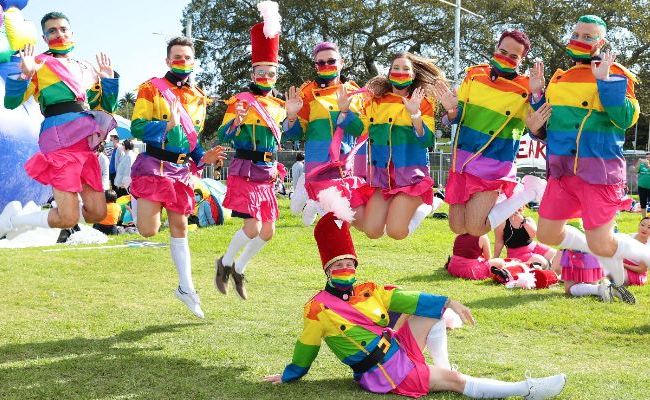 mardi gras 2021 sydney gay pride orgulho